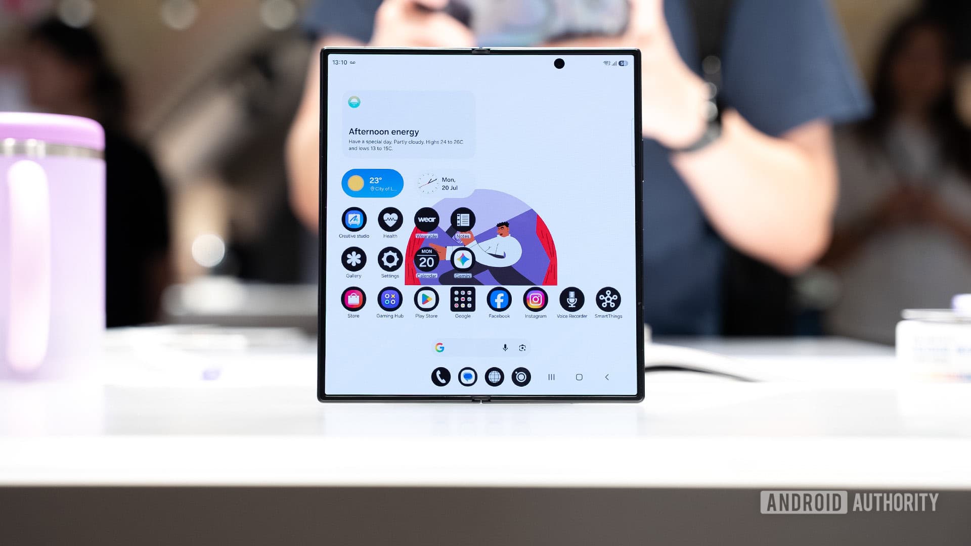 Samsung's New Foldables Get Gemini AI Upgrades First