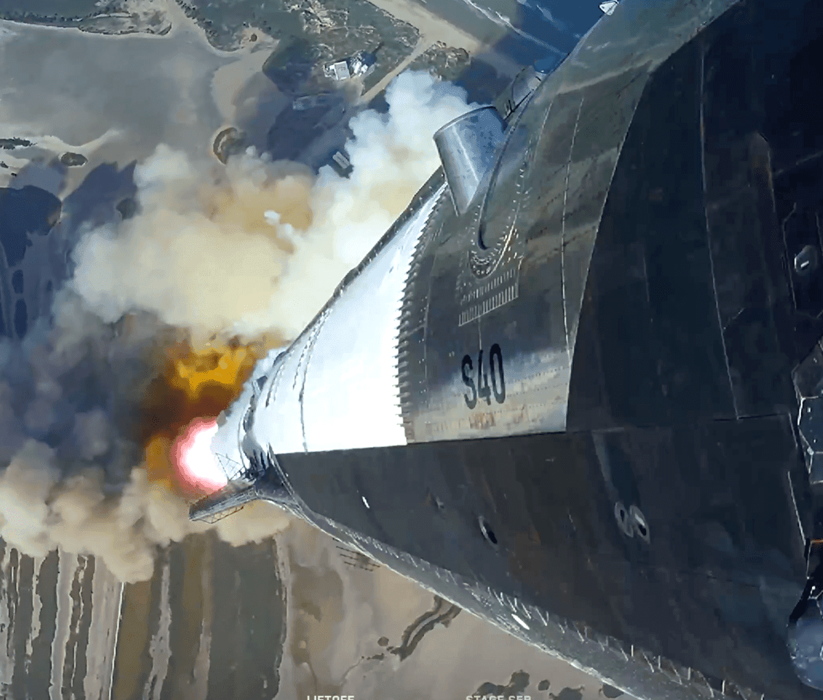 SpaceX's 13th Starship Test Launches Next-Gen Starlink Satellites