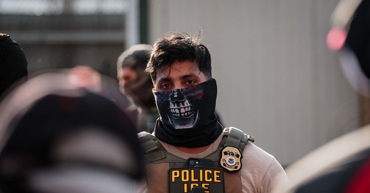 States Try to Unmask ICE Agents. Feds Are Fighting Back