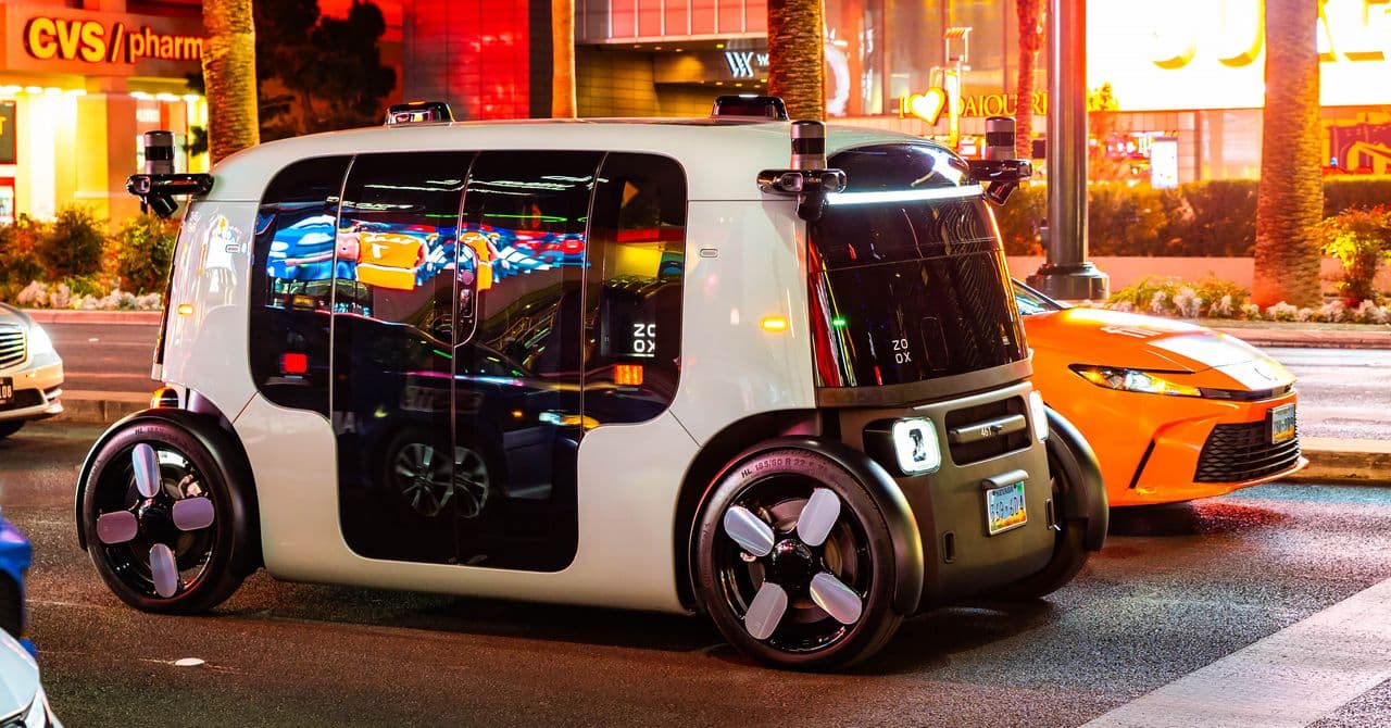 Zoox Becomes First Steering-Wheel-Free Robotaxi to Charge for Rides