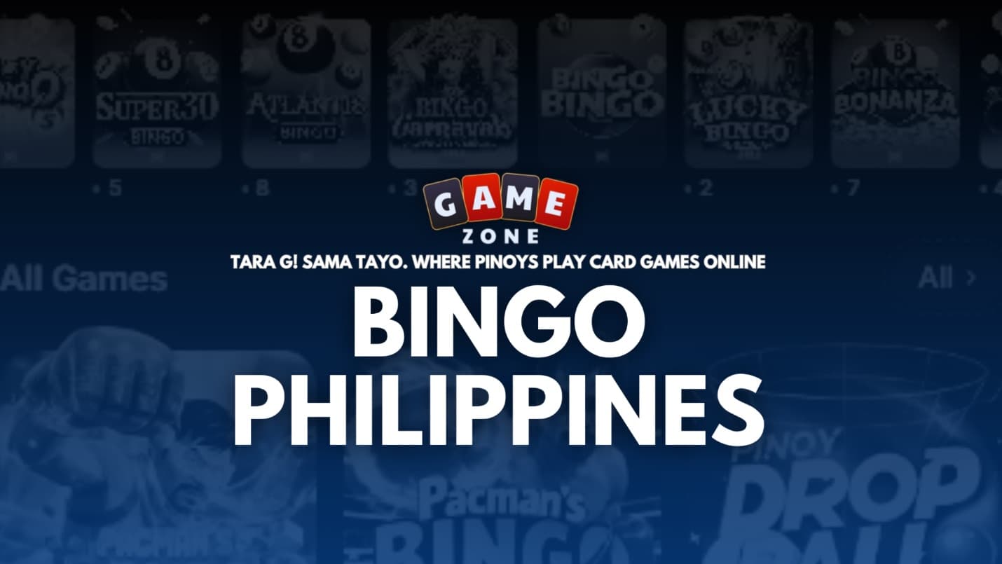 Bingo Philippines on GameZone