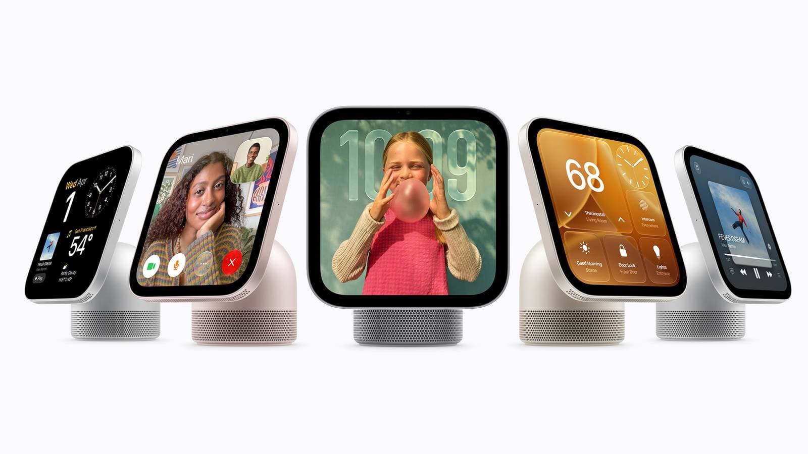 Apple HomeView Smart Display Takes on Echo Show, Nest Hub