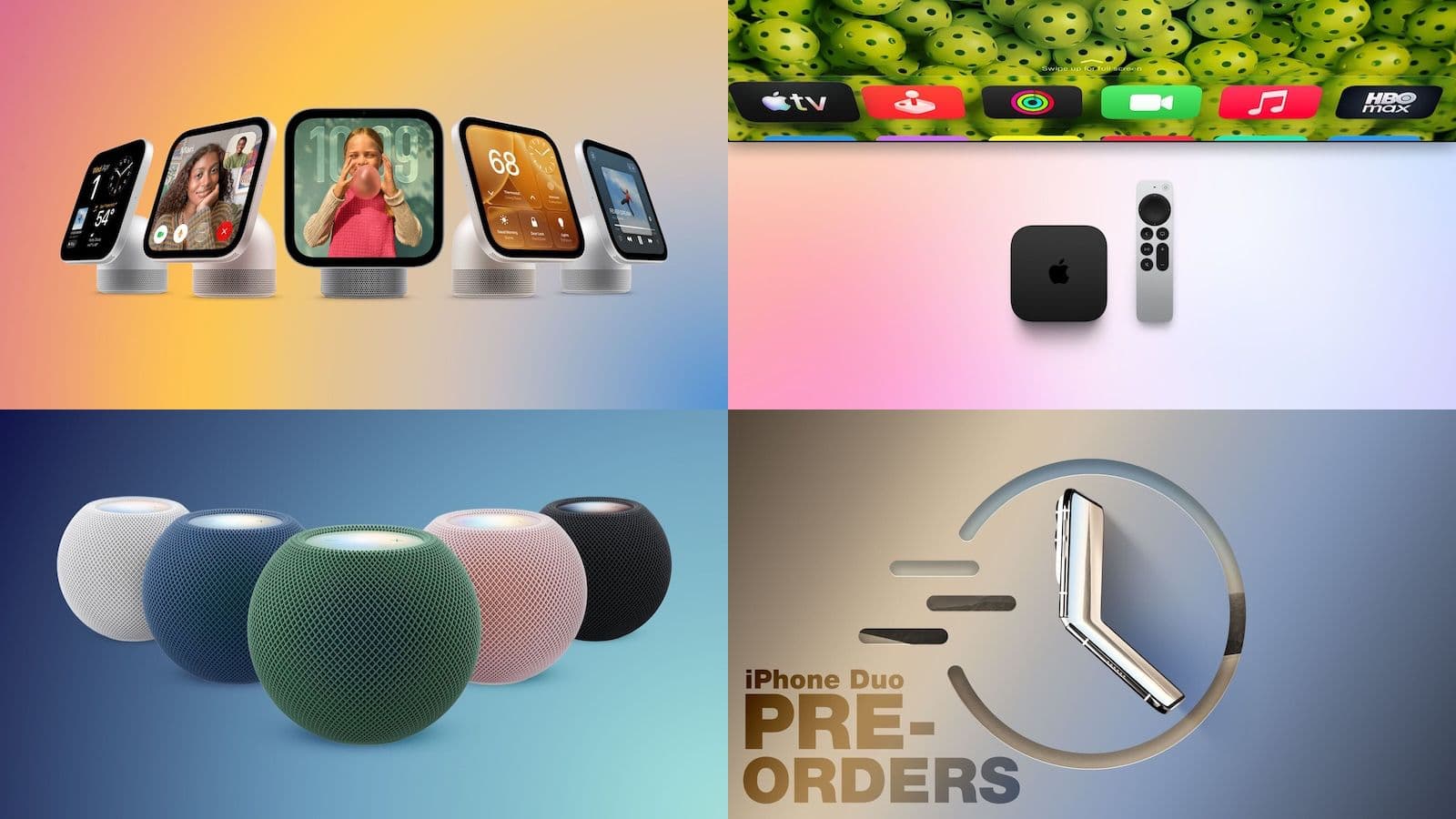 Apple's Home Push: HomeView, New Apple TV, and a Sold-Out iPhone Duo