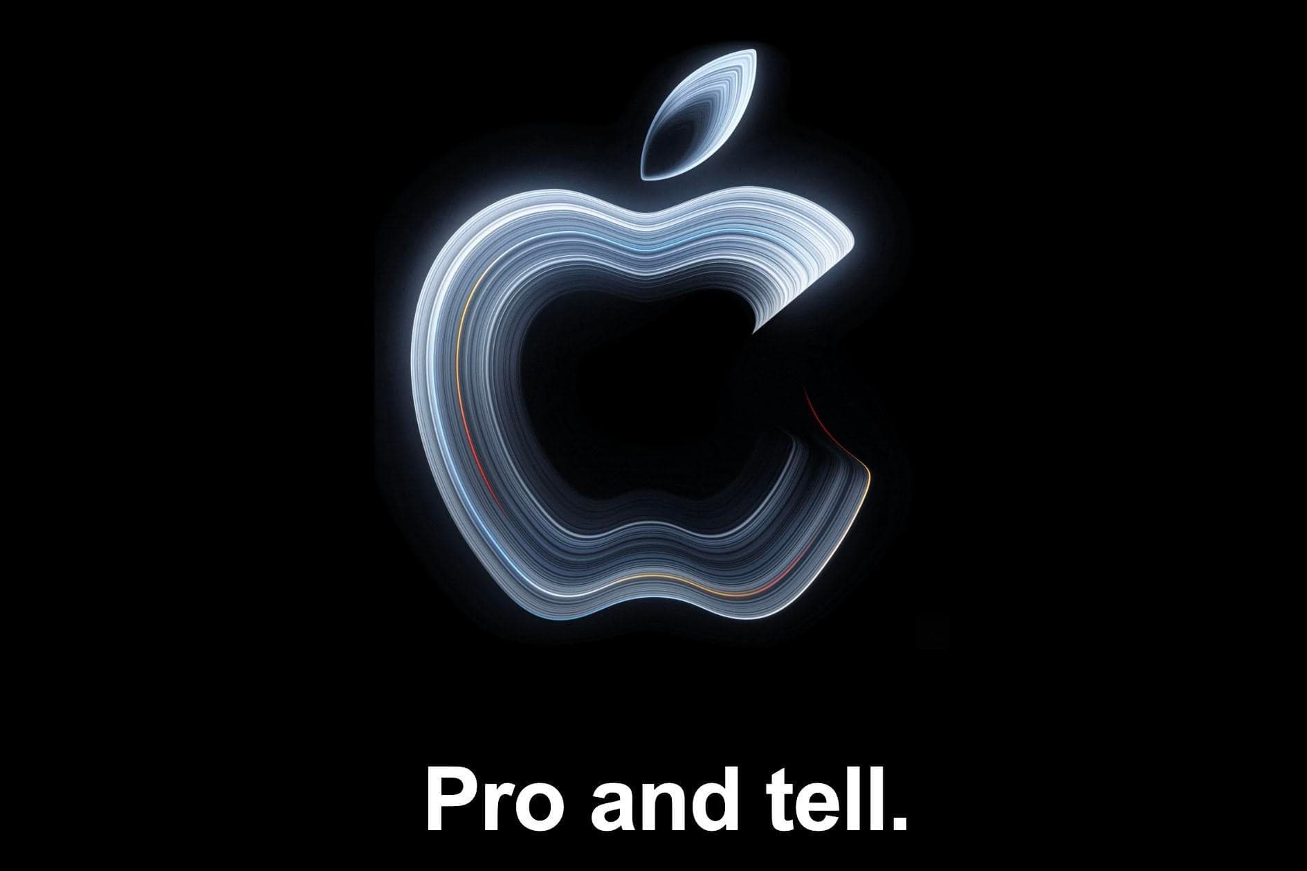 Apple's 'Pro and Tell' Event Set for Oct. 28 After iPhone Duo