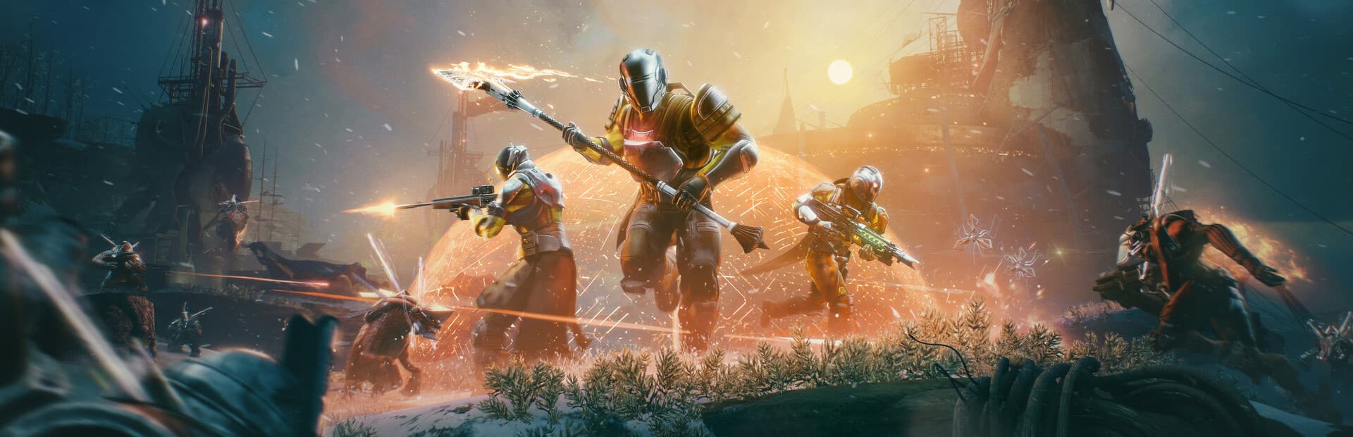 Destiny 2 key art