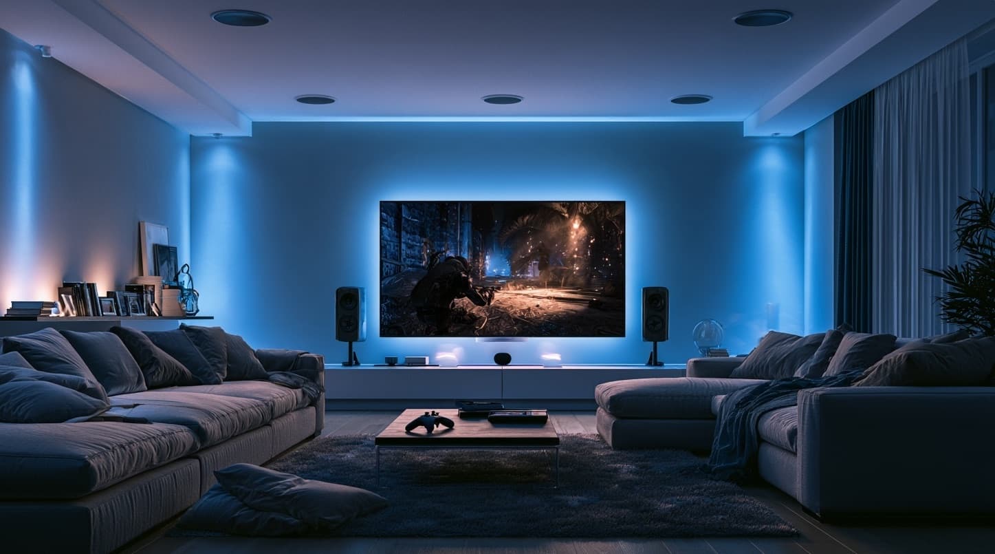 Dolby Atmos home theater setup for gaming