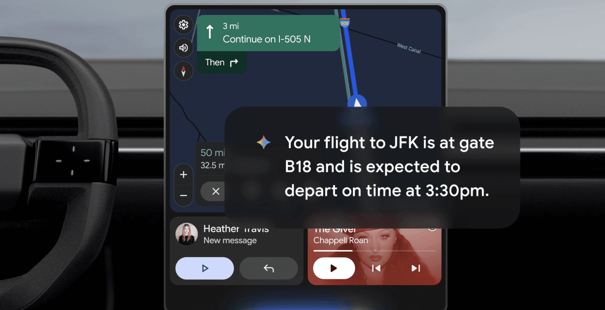 Google Brings Personal Gemini AI to Android Auto and Your Car