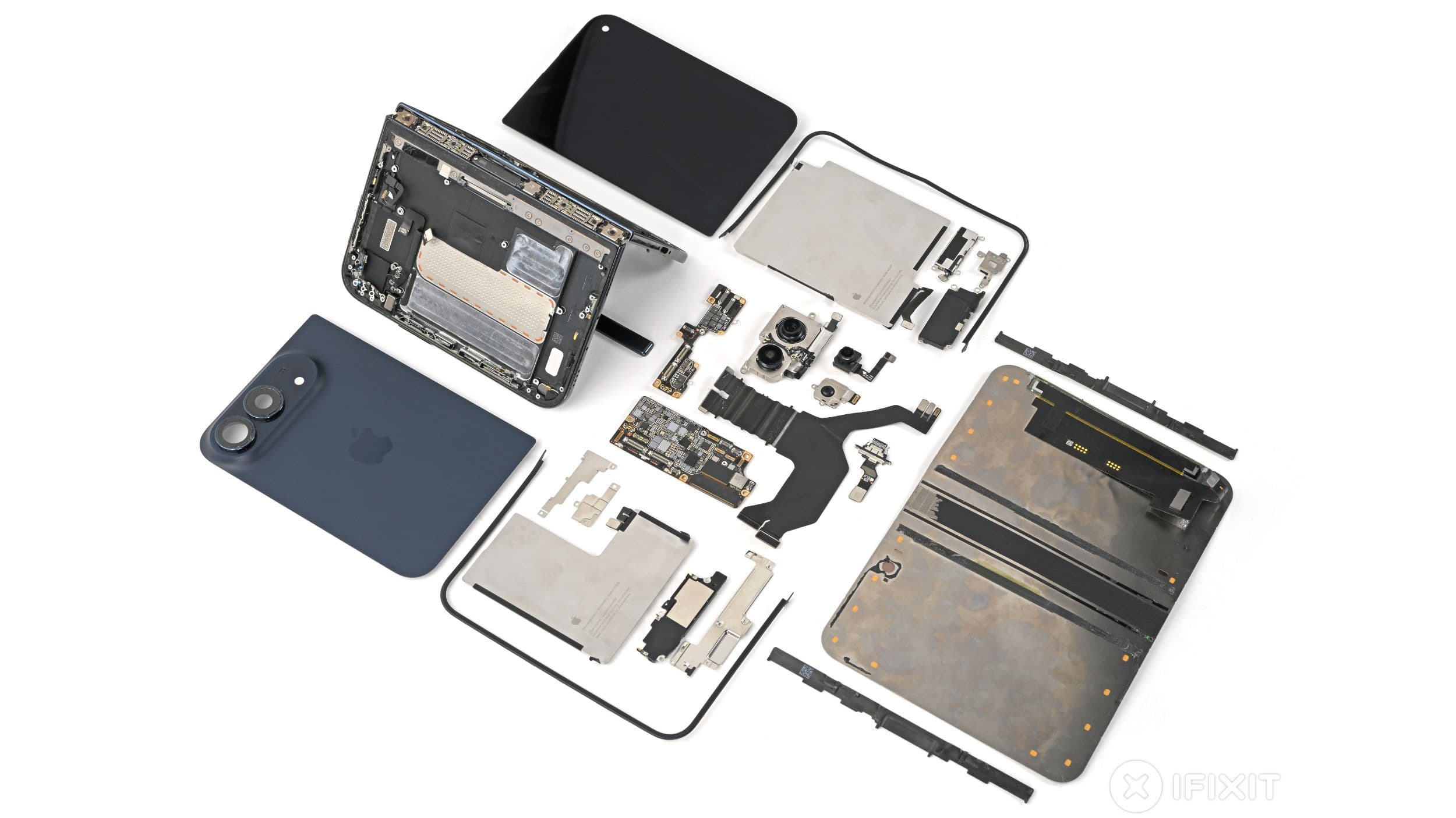 iFixit Tears Down iPhone Duo, Scores It 5/10 for Repairability