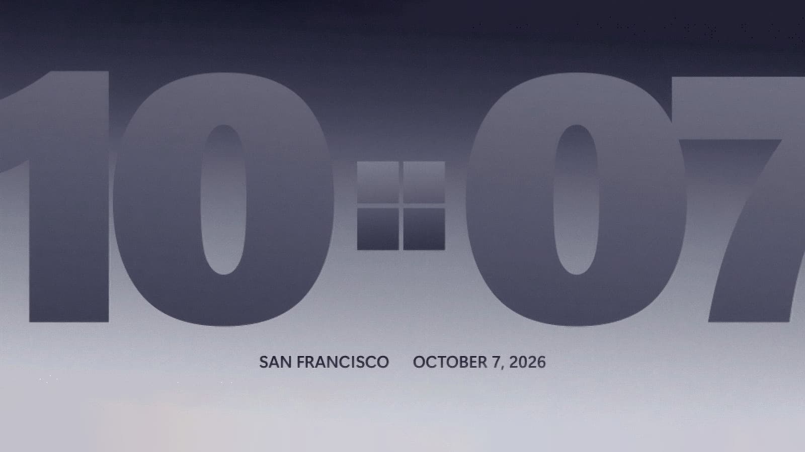 Microsoft Sets October 7th Event for Windows, Surface, and Local AI Future
