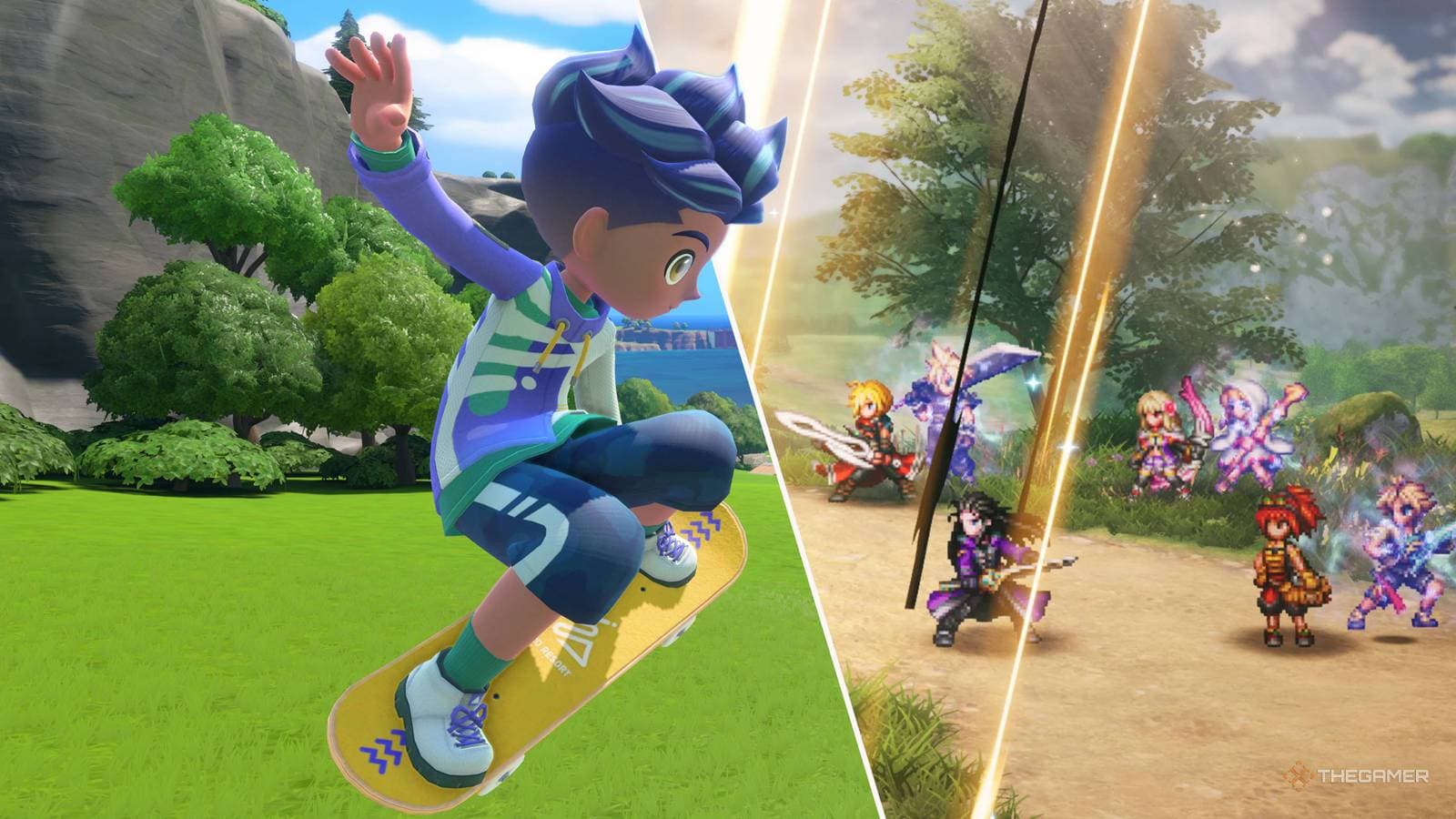 Nintendo Switch Sports Resort Reviews Land Ahead of Oct. 22 Launch