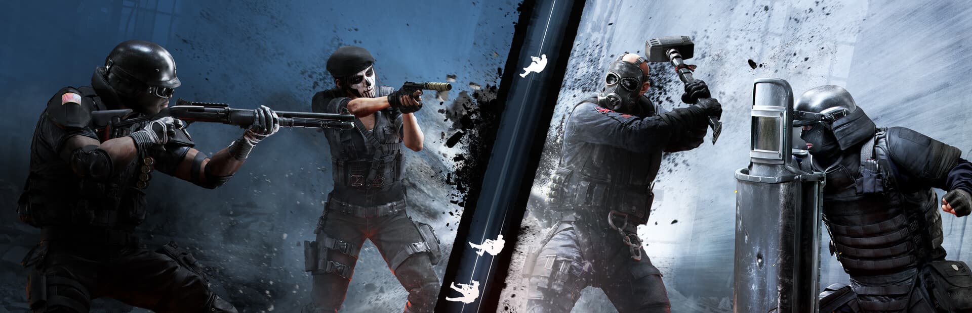Rainbow Six Siege key art