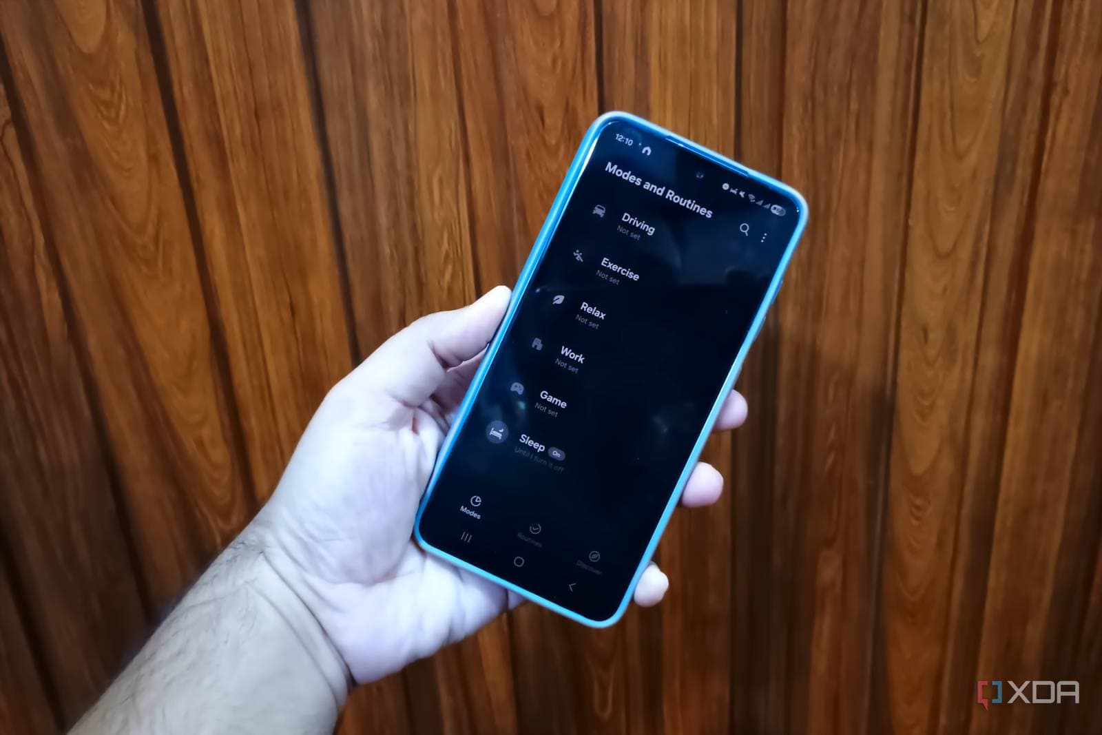 Samsung's Built-In Modes and Routines Can Replace Tasker