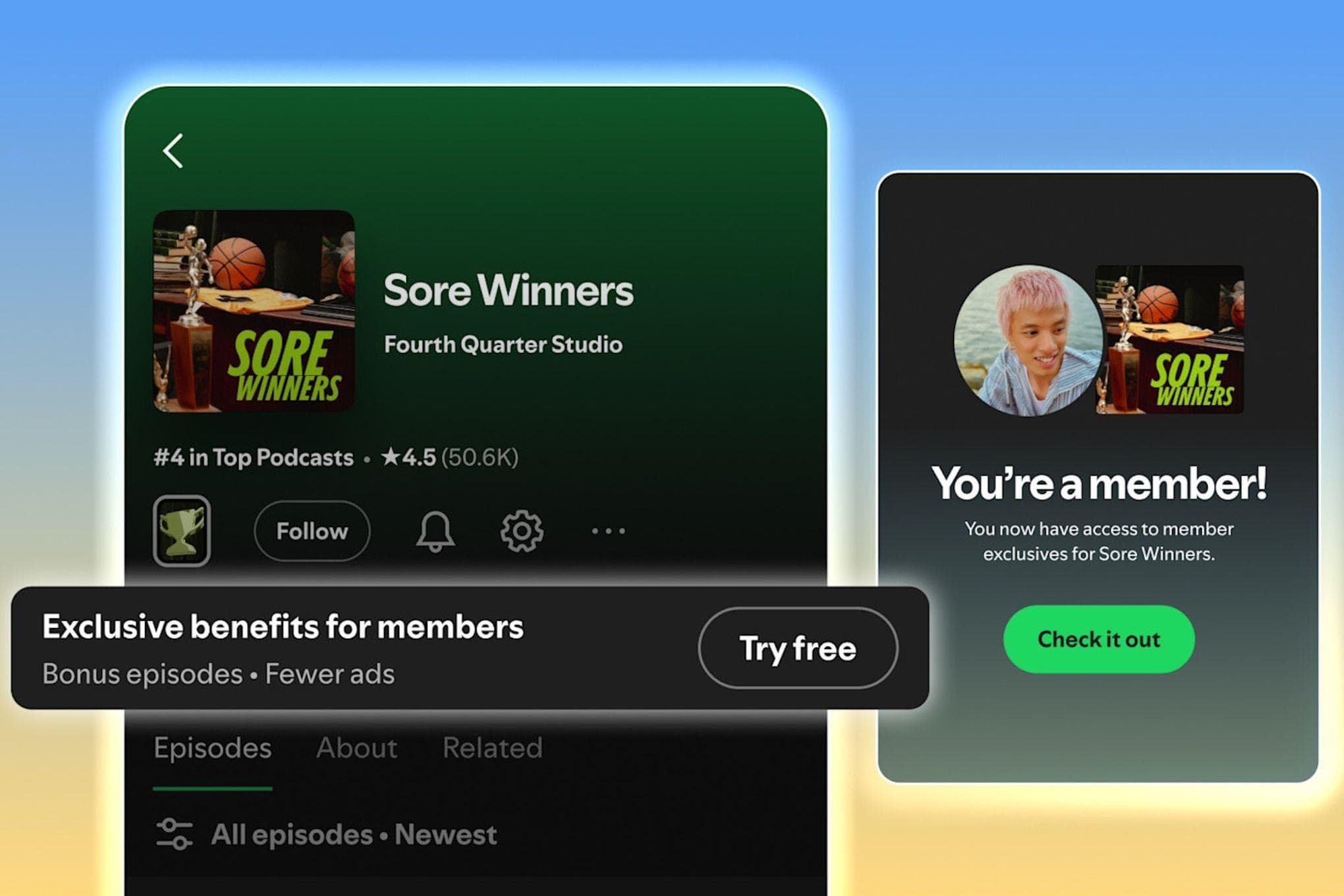 Spotify Podcast Memberships Launch in 34 Regions to Rival Patreon