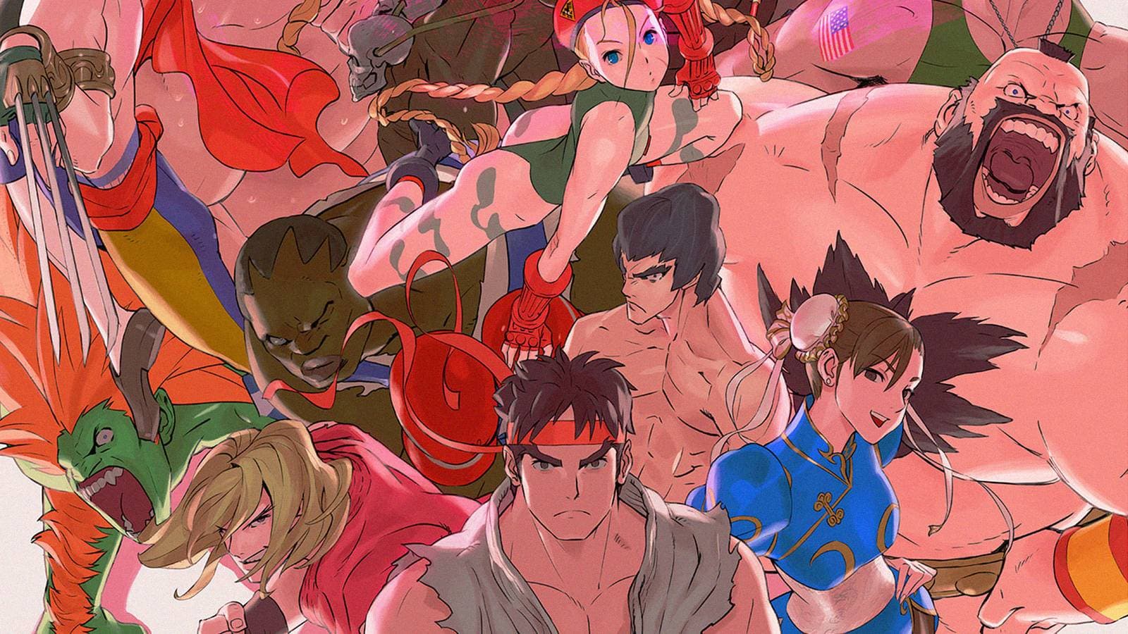 Street Fighter's Kitao Sakurai on Jolt Cola and Robert Altman