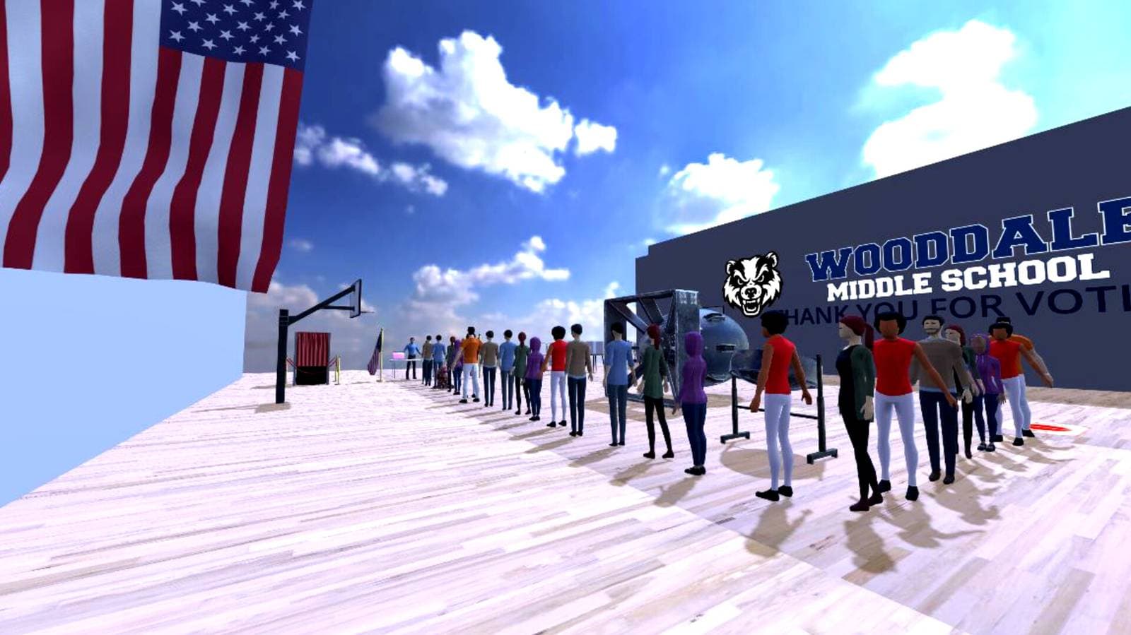 The Onion Launches First Video Game, a Voting Simulator