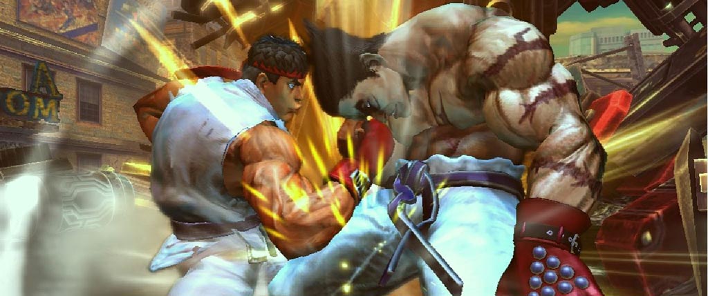  Street Fighter X Tekken: Special Edition -Xbox 360