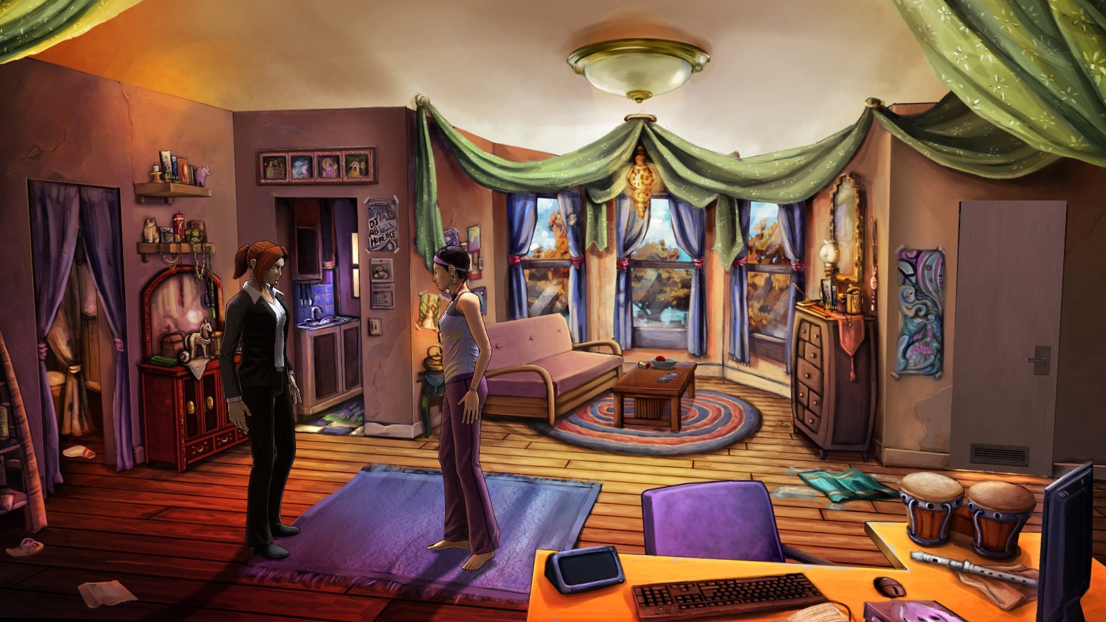 Cognition: An Erica Reed Thriller Episode 2 – The Wise Monkey