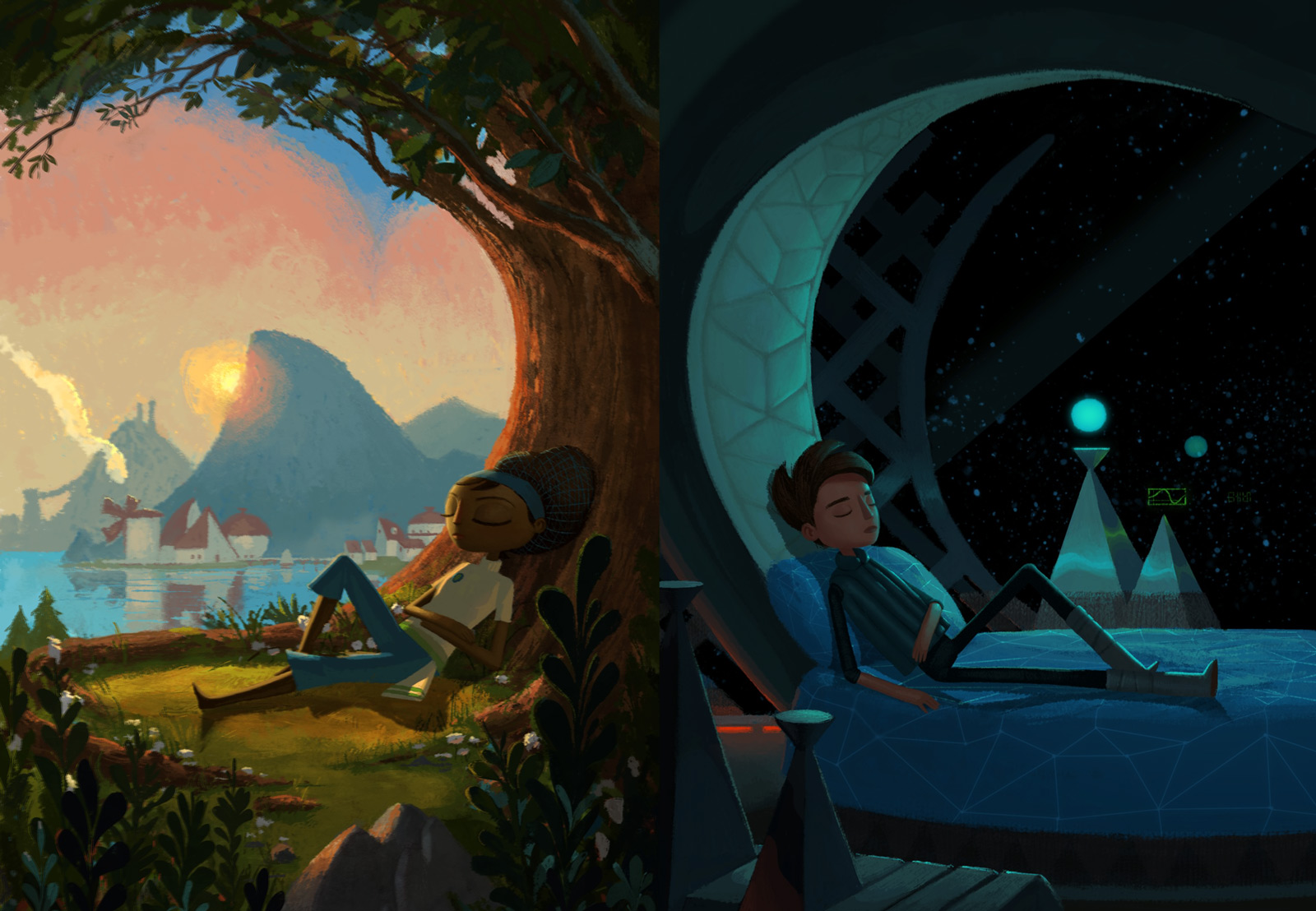 Broken Age Review-in-Progress