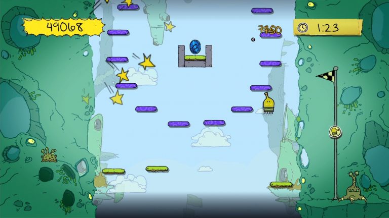 Hands-On With Doodle Jump Kinect