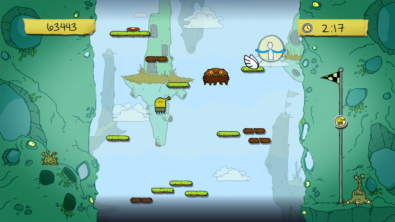 Hands-On With Doodle Jump Kinect