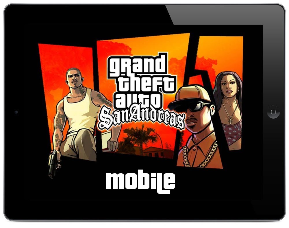 Grand Theft Auto: San Andreas (Mobile)