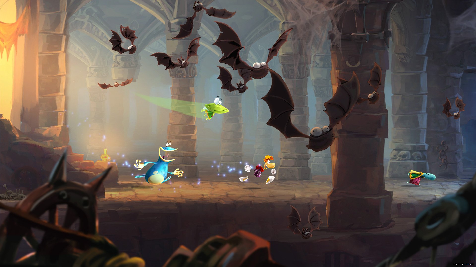 rayman legends reviews