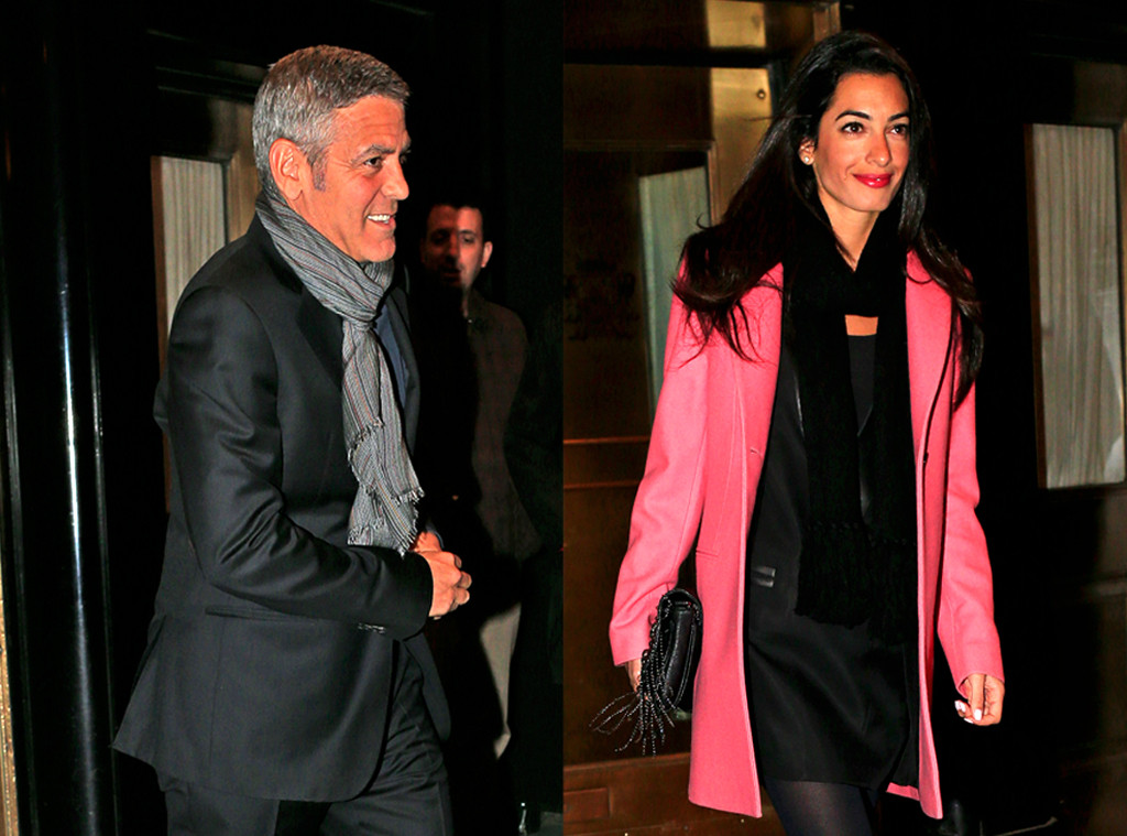 Big News: George Clooney proposed to Amal Alamuddin