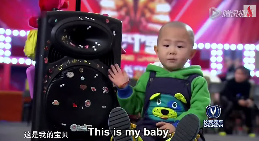 Cuteness ALERT: Adorable 3-year Old Shows Some Dance Moves