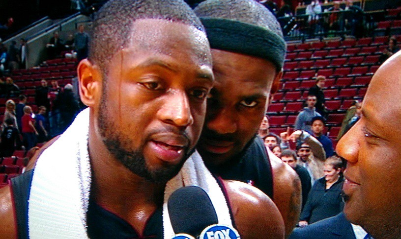 13 Funniest PhotoBombs in Sports of All Time. Chris Bosh, LeBron are You Serious?