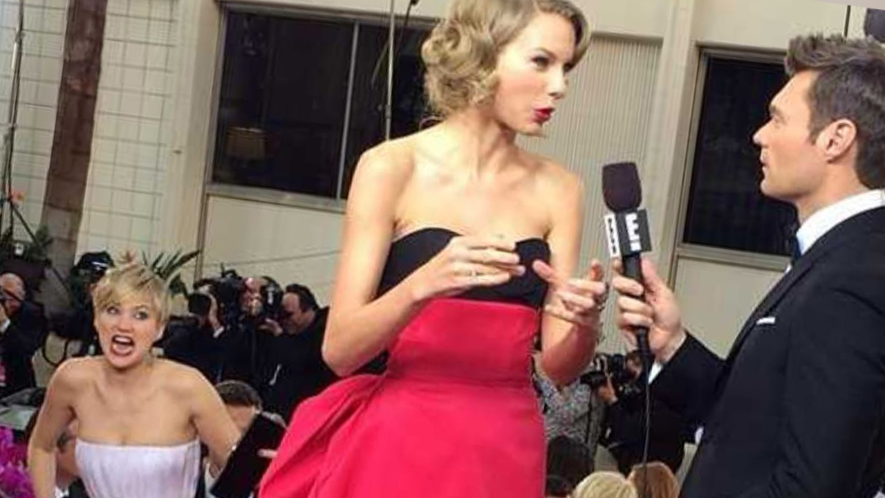 These 18 Epic Celebrity Photobombs Are Hilarious. Jennifer Lawrence And Dustin Hoffman Are Doing It Right!