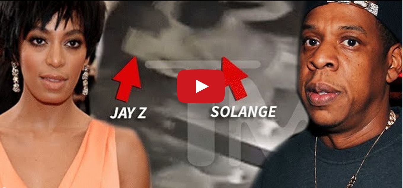 Solange Knowles Viciously Attacks Jay Z In An Elevator. Watch This Surveillance Camera Video