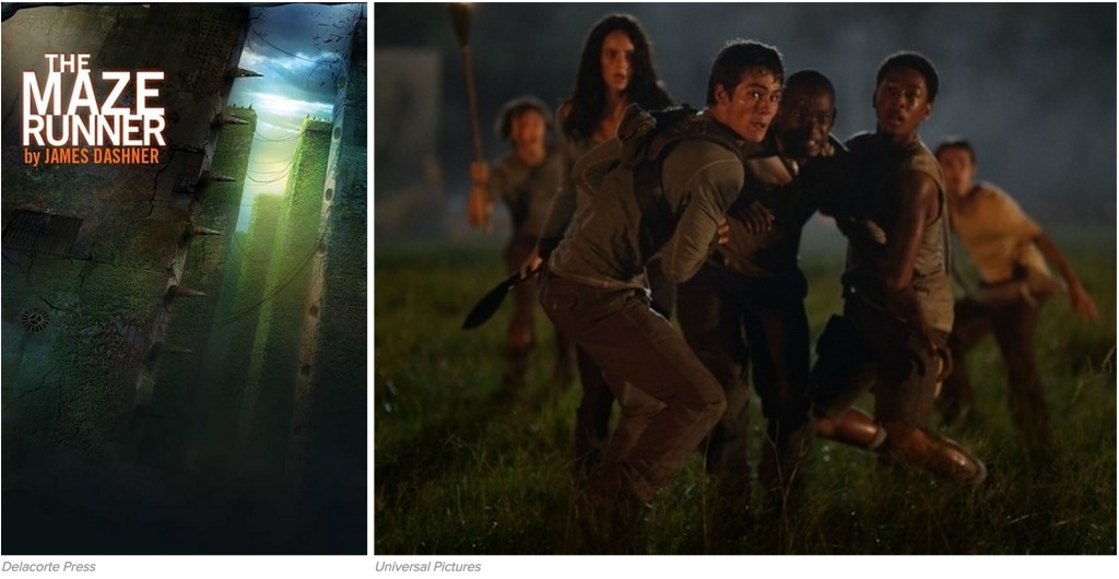 The Maze Runner - Explosion.com