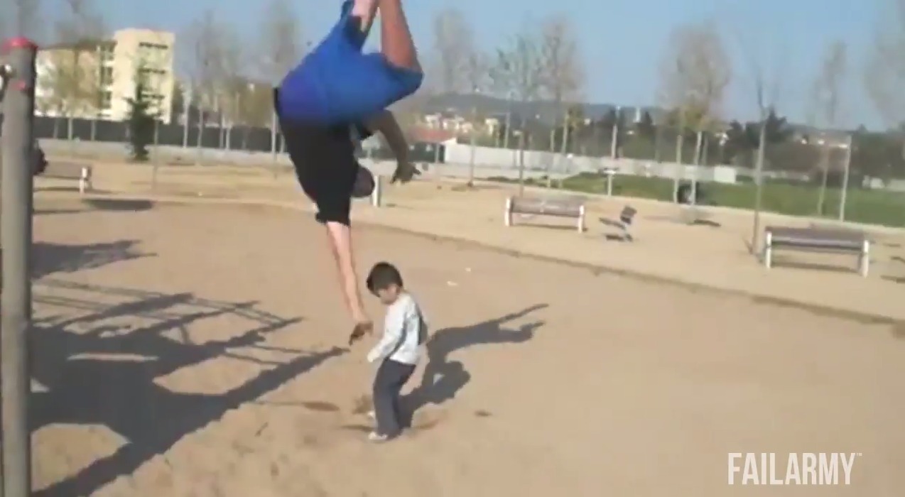 46 HIlarious Playground Fails In 4 Minutes Video Compilation. Few Of Them Are Disturbing Too