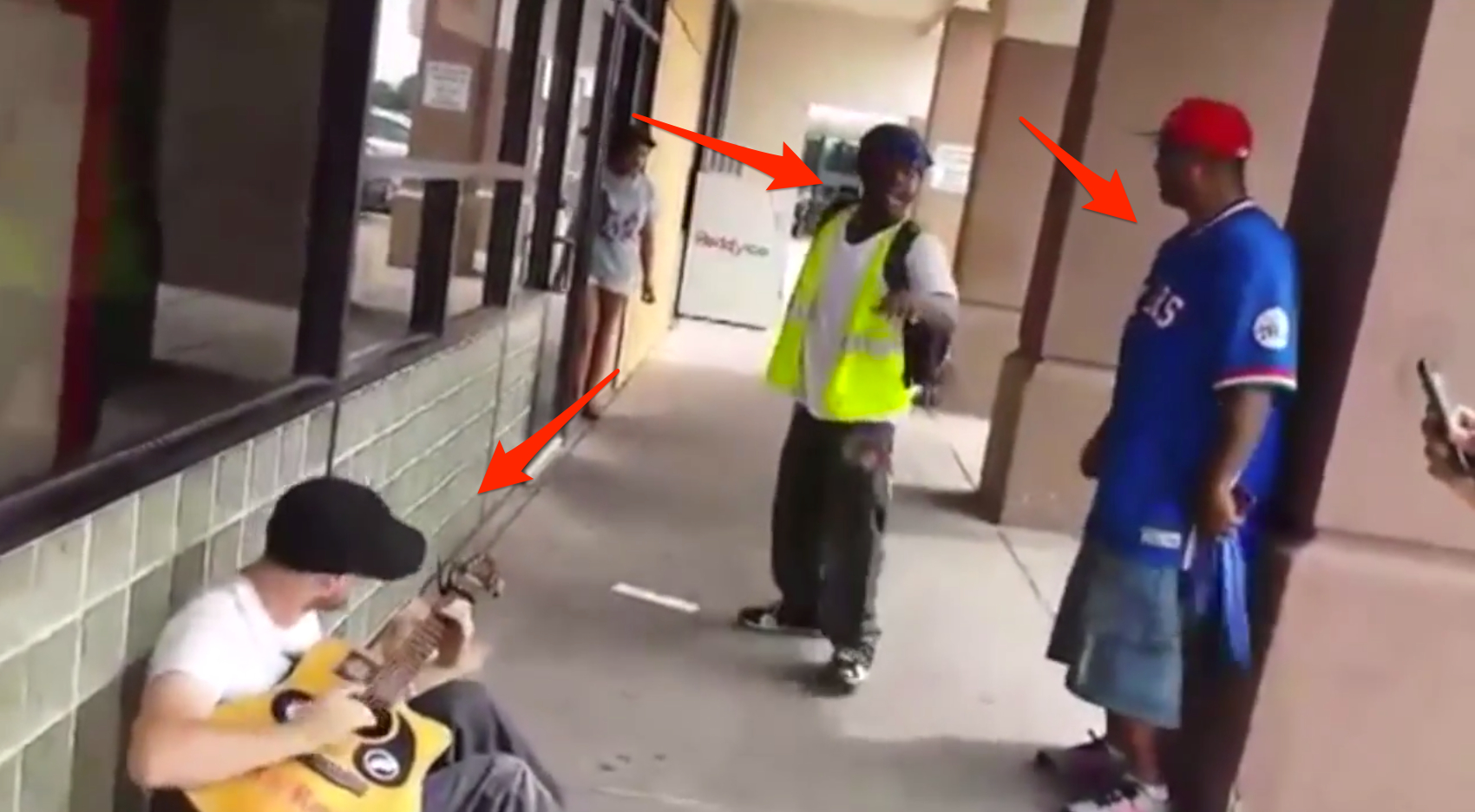 3 Random Guys Sing Together For The First Time. Music Really Connects People