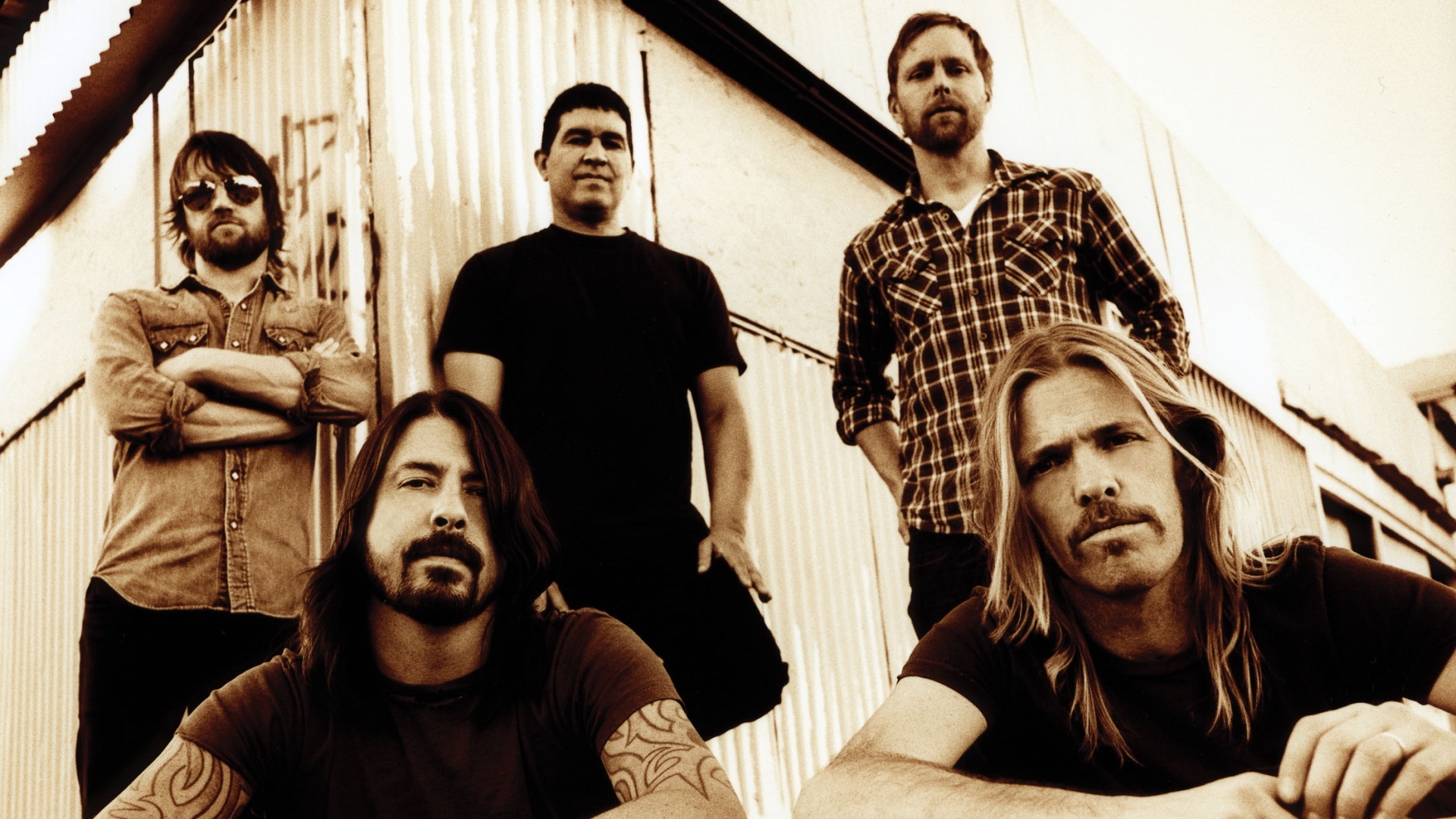 OFFICIAL: Foo Fighters With A New Album And Getting Their Own HBO Show