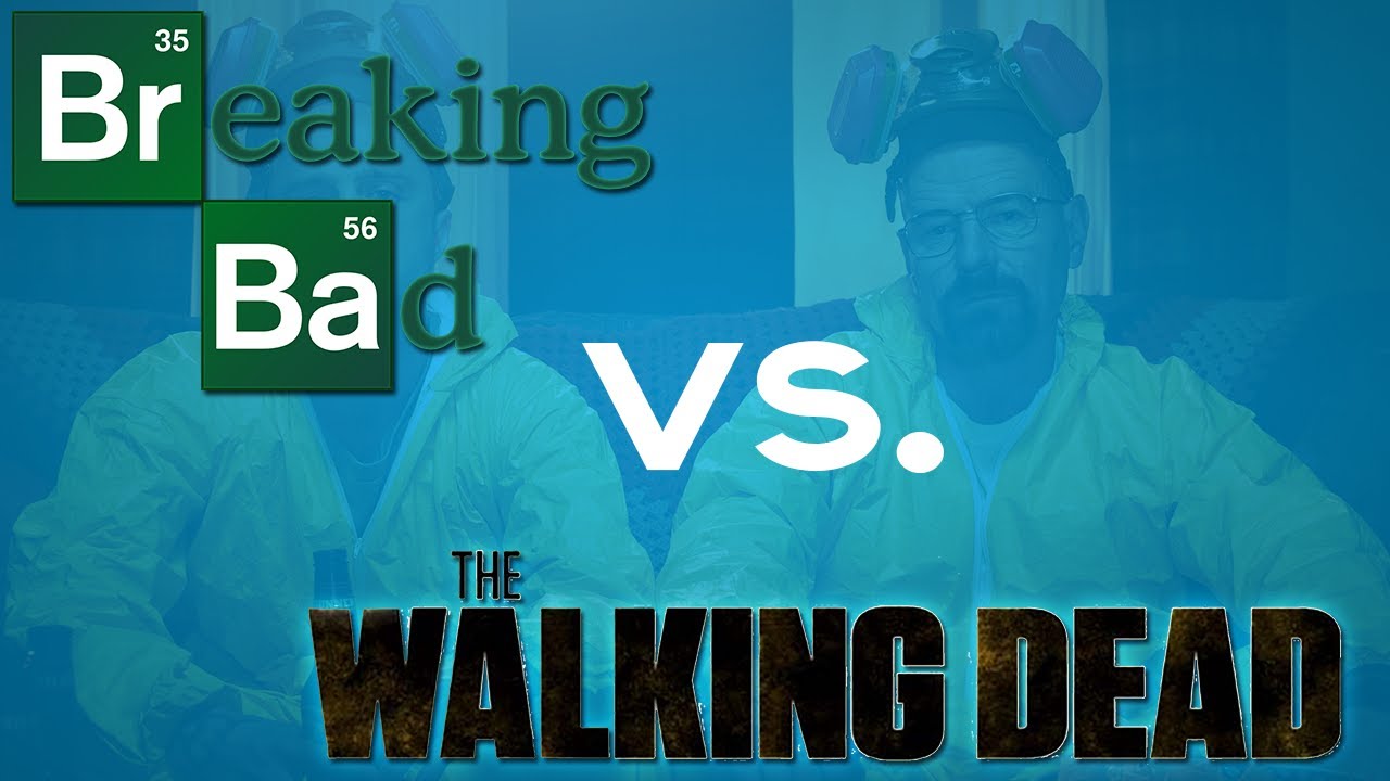 Rap Video Went Viral: Breaking Bad vs. Walking Dead
