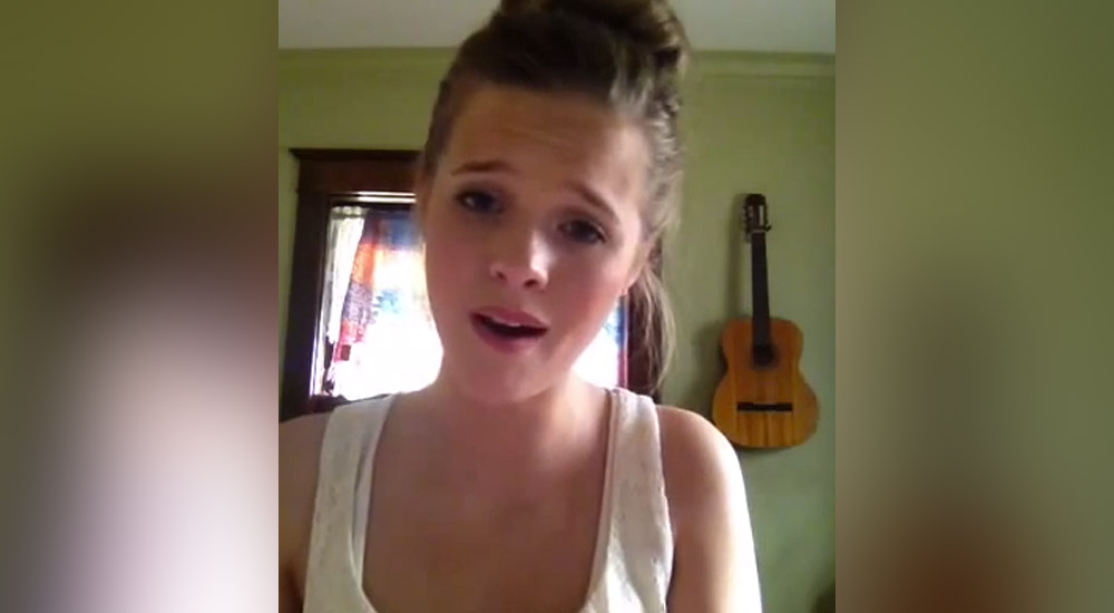 Molly Kate Kestner’s Song Went Viral. The Lyrics And Her Voice Will Tell You Why
