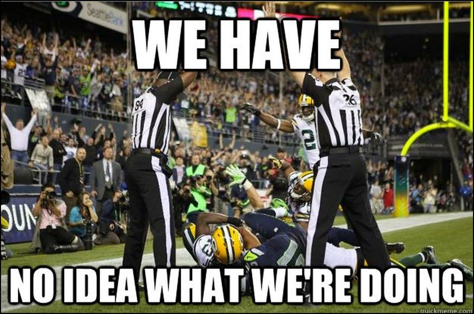 Ultimate Referee Fail Compilation. What’s wrong with the guy @ 2:33?