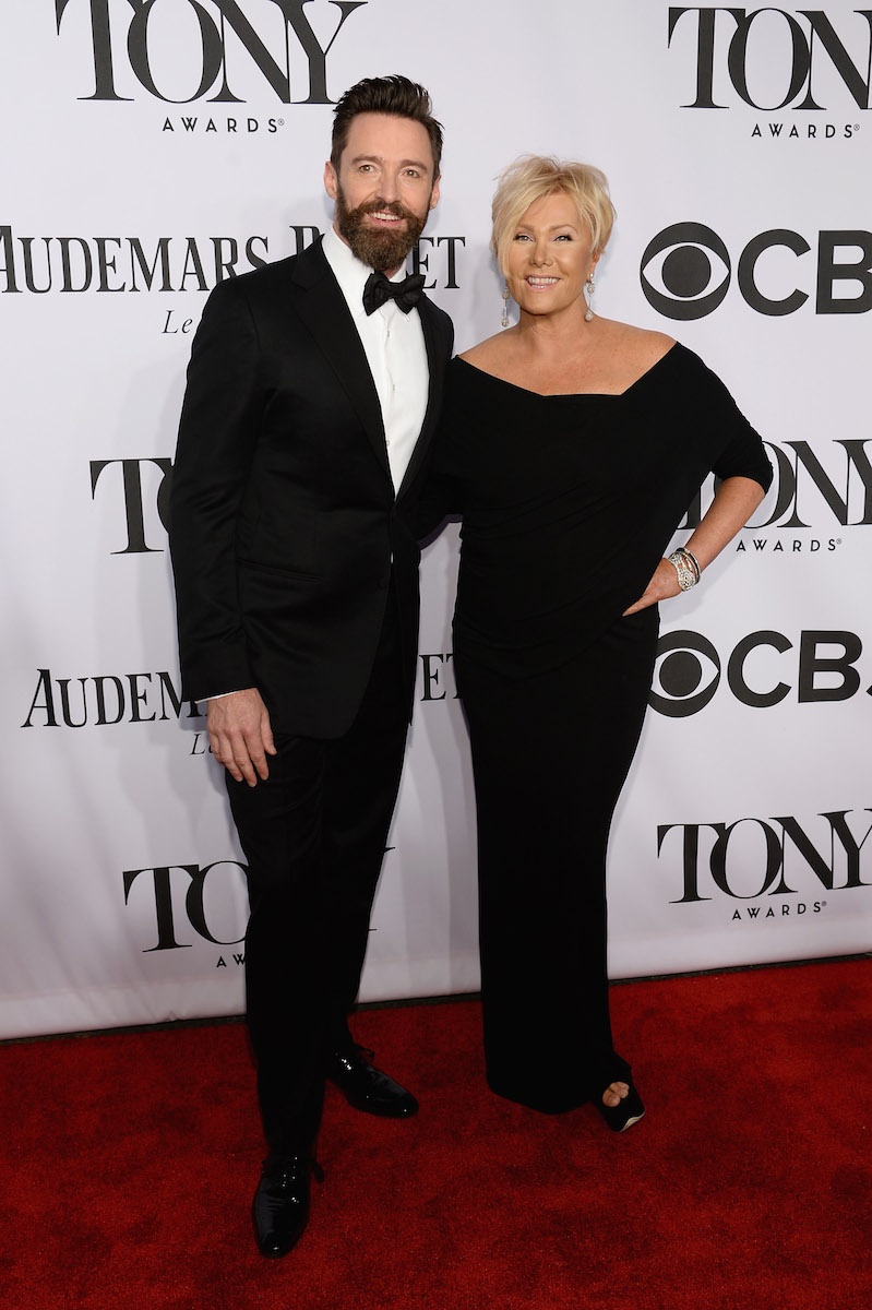 Hugh Jackman and Deborra Lee Furness
