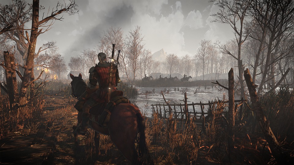 new-the-witcher-3-swamp-video-highlights-smooth-immersive-gameplay