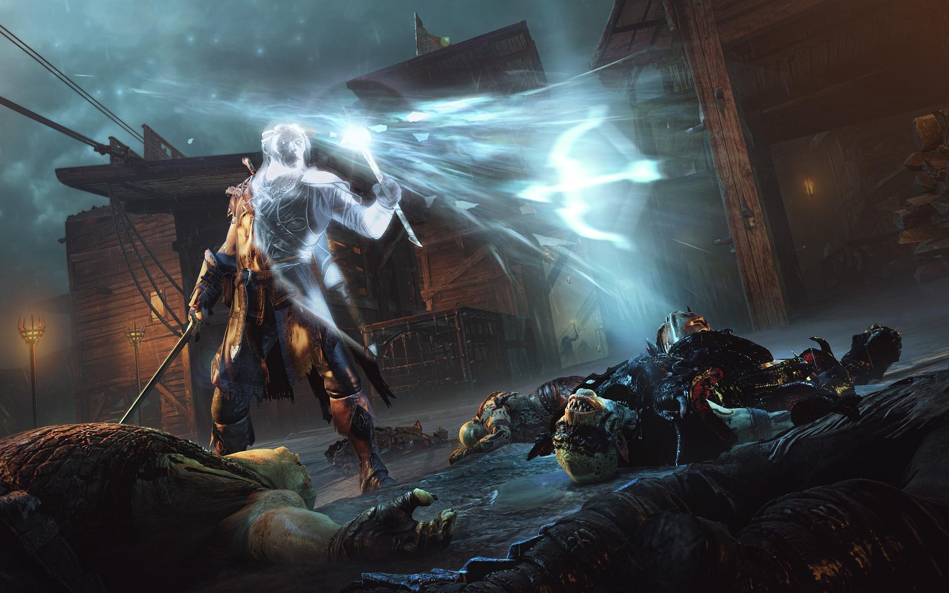 Brand-new trailer for Middle-earth: Shadow of Mordor showcasing the wraith  power and abilities.