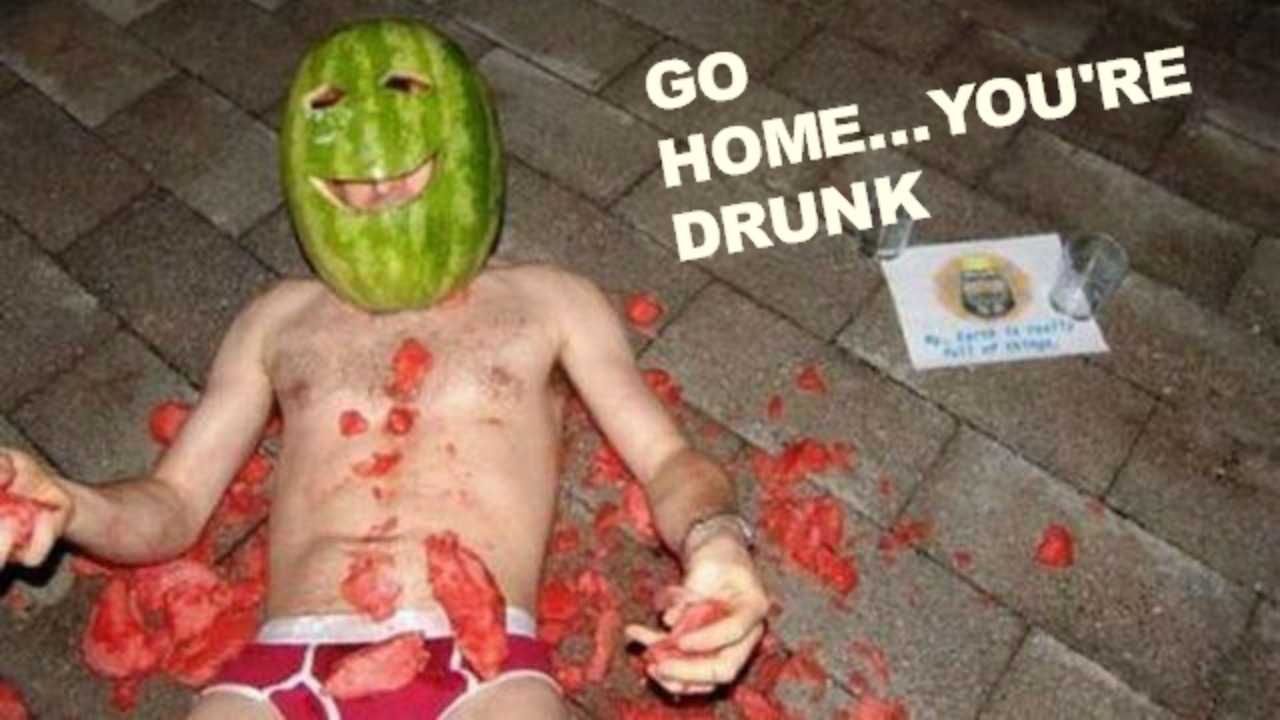 These 22 Drunk People Will Show You How People Look When They are Drunk. Embarrassing