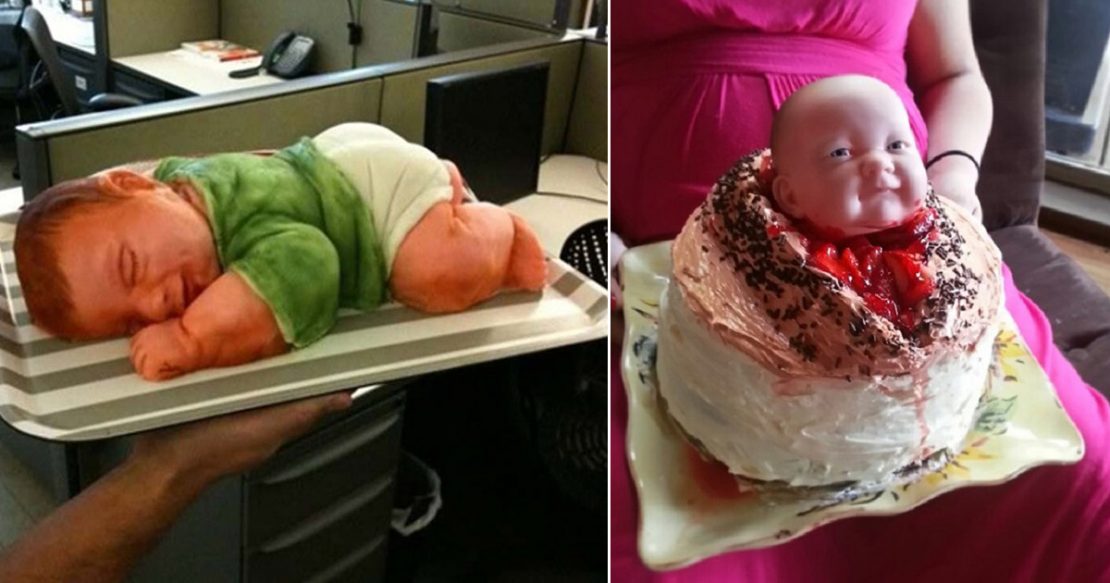 The Weirdest Baby Shower Cakes That Will Change You The Whole Baby