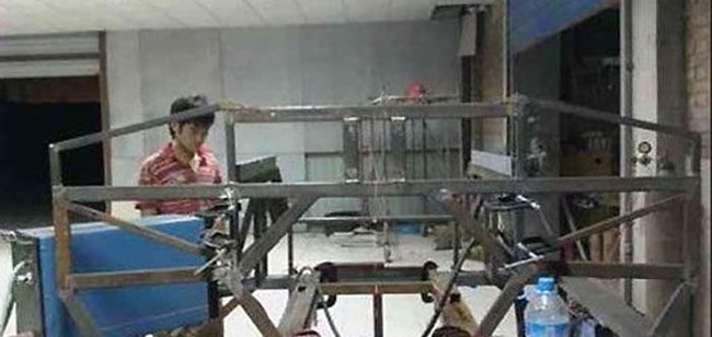 3. Start with the frame