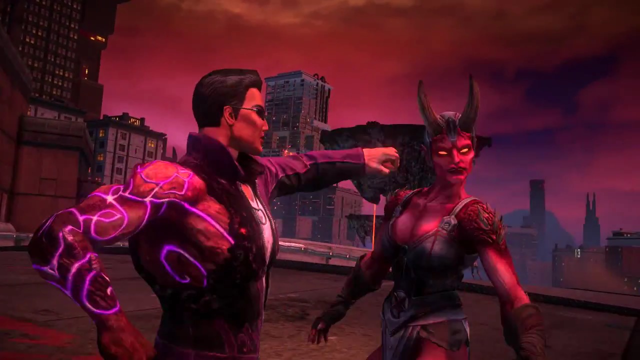 Jezebel - Saints Row: Gat out of Hell