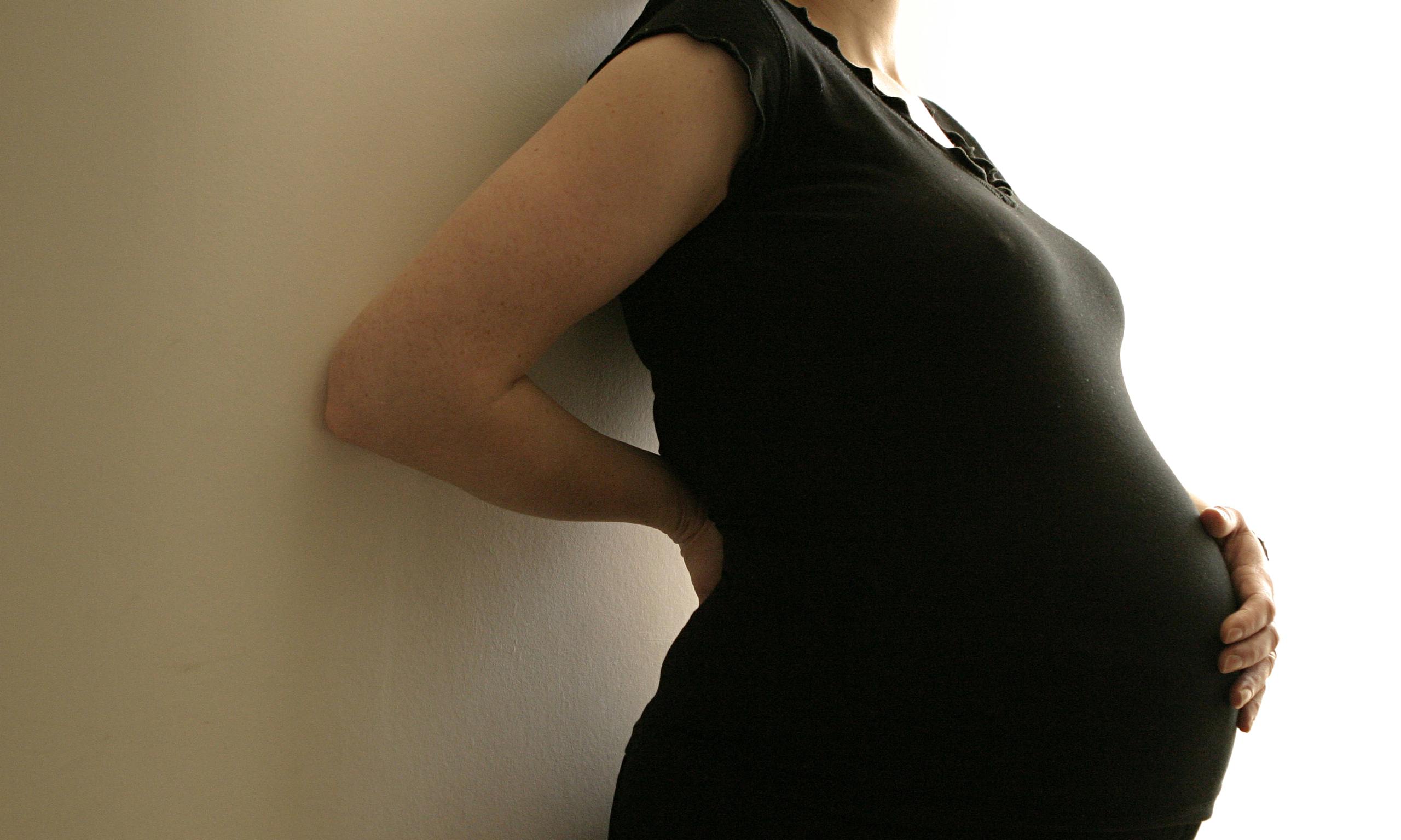 Pregnant woman