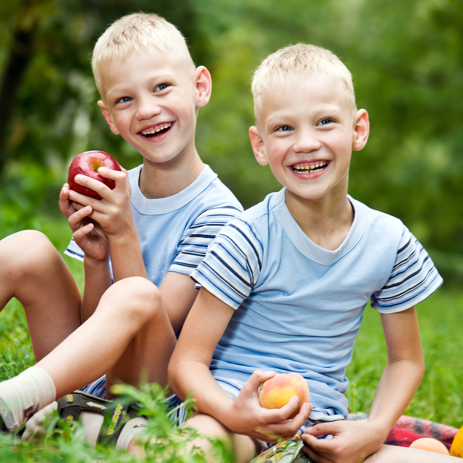 3. Separated twins are capable of living similar life