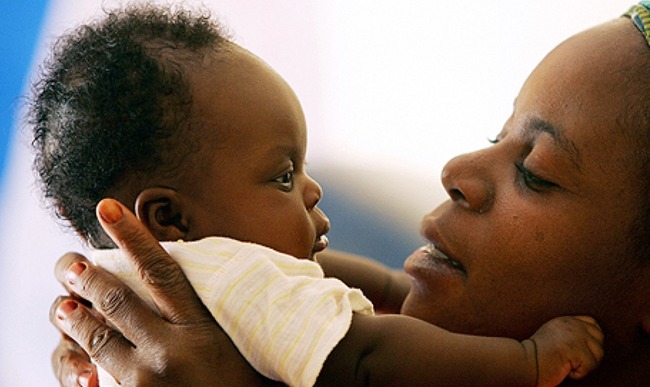 6. Nigeria Kissing a baby on the mouth will make him drool