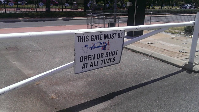 Come back when it's open. Wait what_