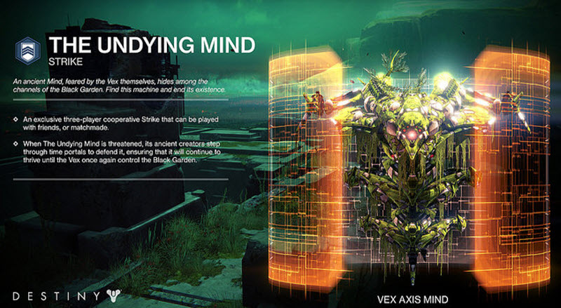 Destiny - The Undying Mind